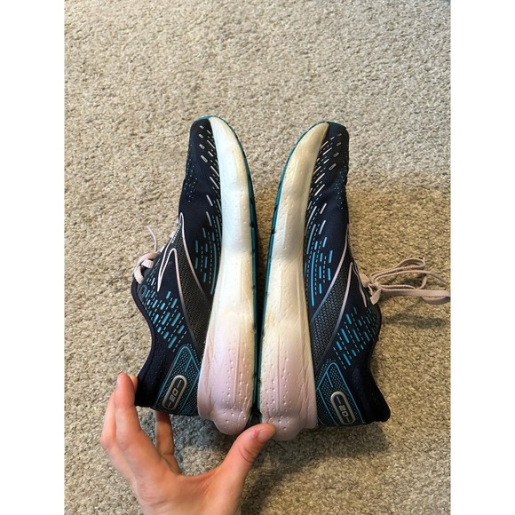 Brooks Glycerin 20 Blue‎ Running Shoes 1203691B499 Sneakers Women Size 9.5 - Picture 5 of 7
